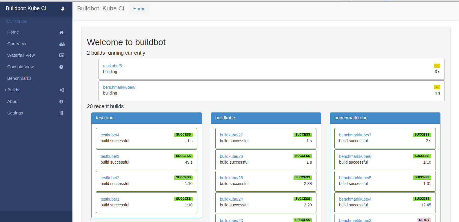 Kolab Now Blog: Assessing The State Of Kube With Buildbot